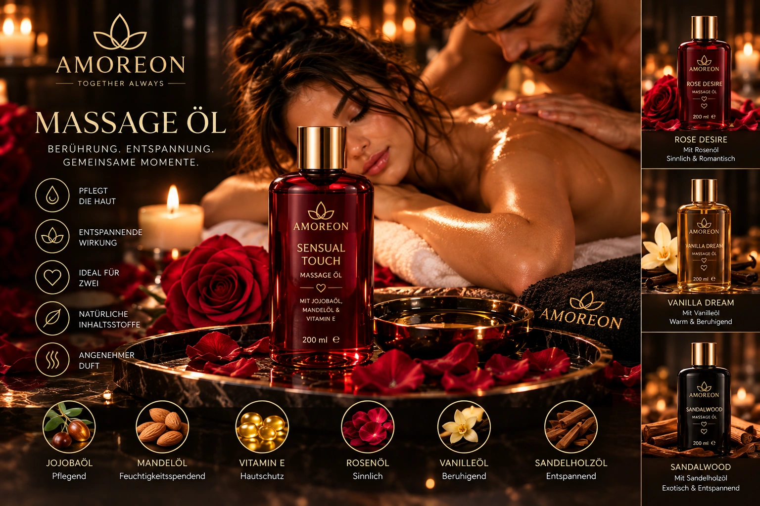 Massageöl