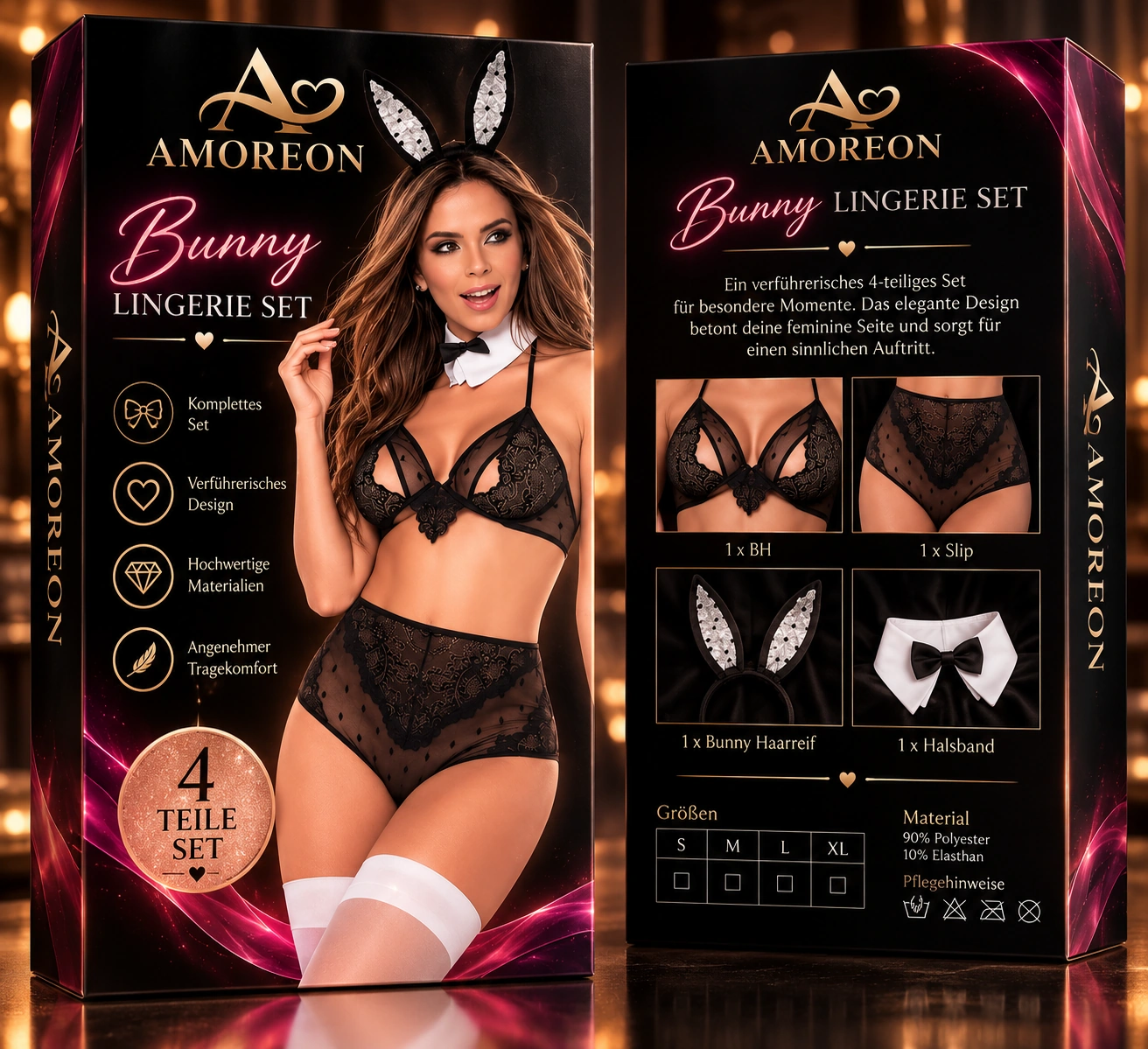 Bunny-Lingerie-Set