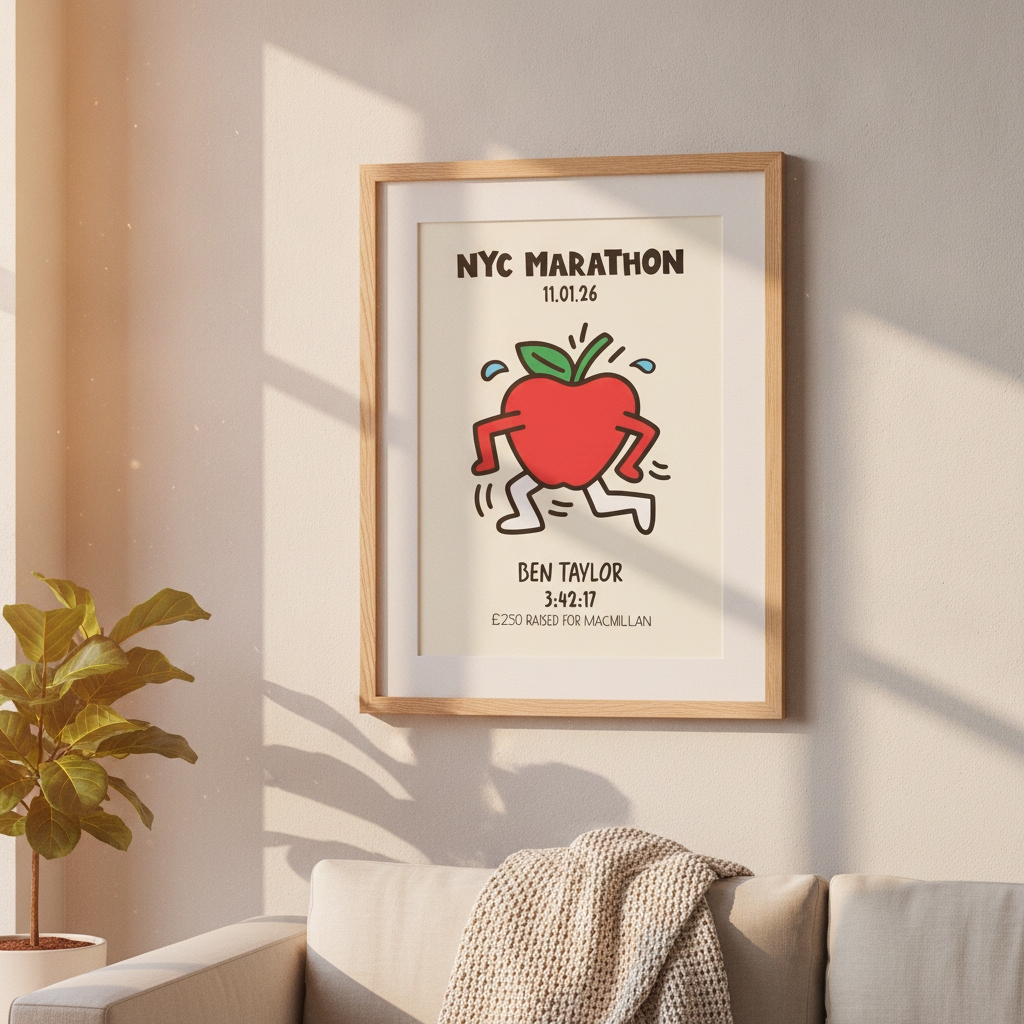 Big Apple — in a room