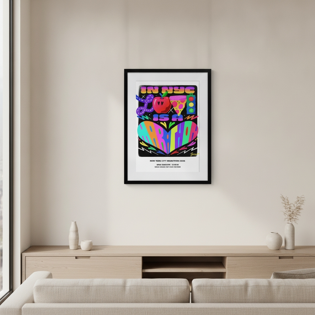 Love is a Marathon — in a room