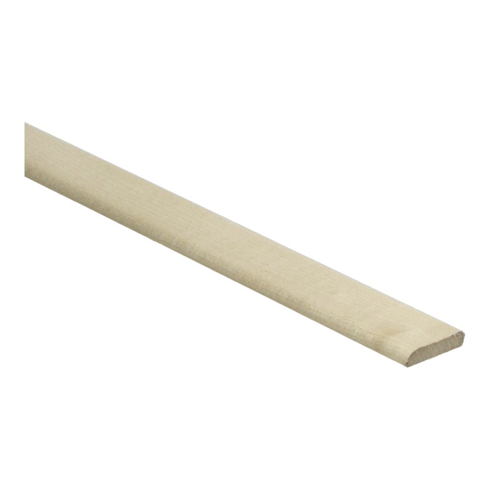 Afwerklijst 5x23 ahorn gelakt - kleur beige