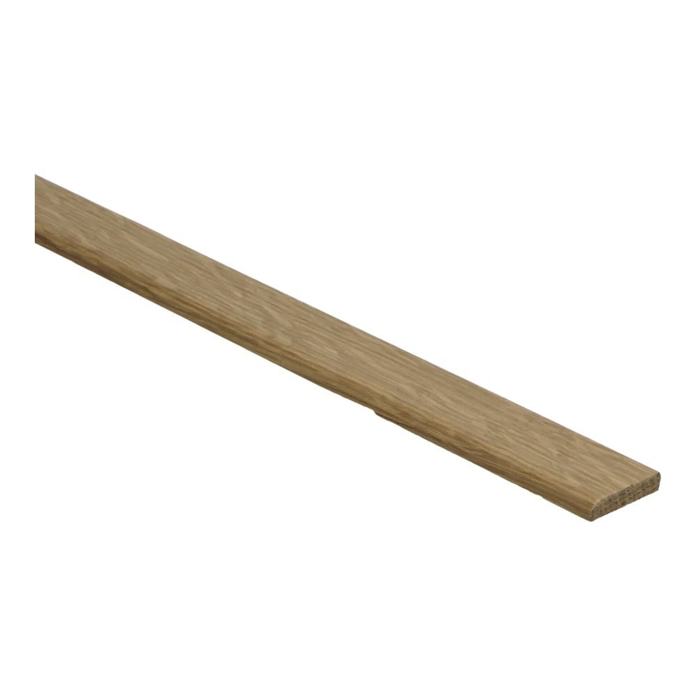 Afwerklijst 5x23 eiken gelakt - kleur naturel eiken
