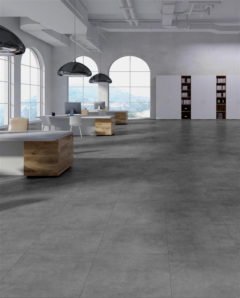 Anthracite 60x60 7mm YYS 020 - tegel in antraciet (foto 2)