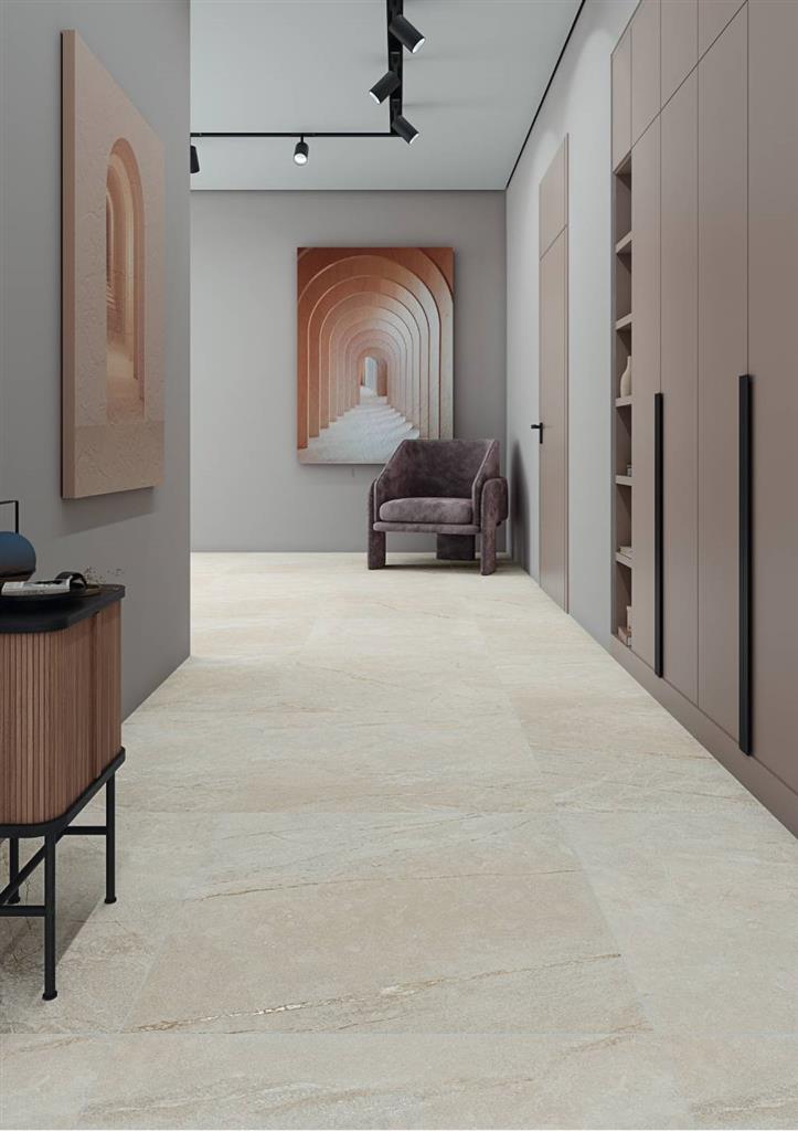 Arcana Betilo Sand vloertegel mat - kleur beige (foto 2)