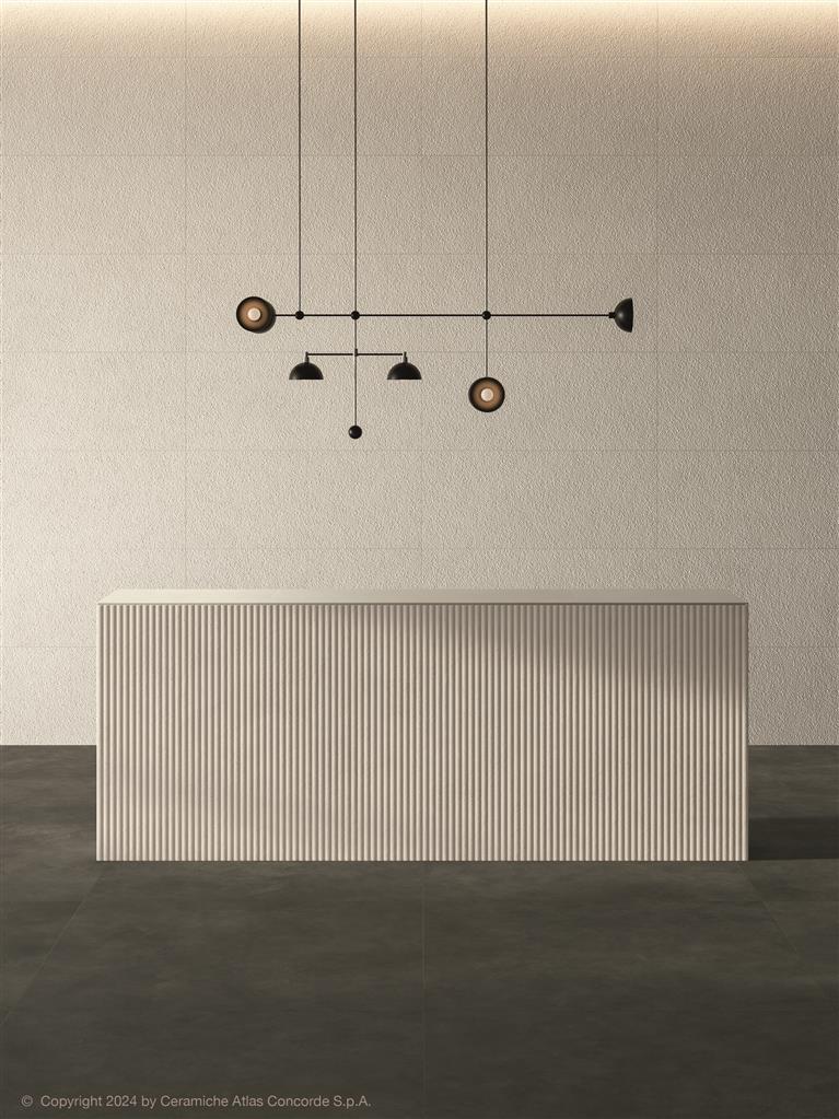 Atlas Concorde Boost Expression 3D Flute Ice decortegel mat - kleur grijs (foto 2)