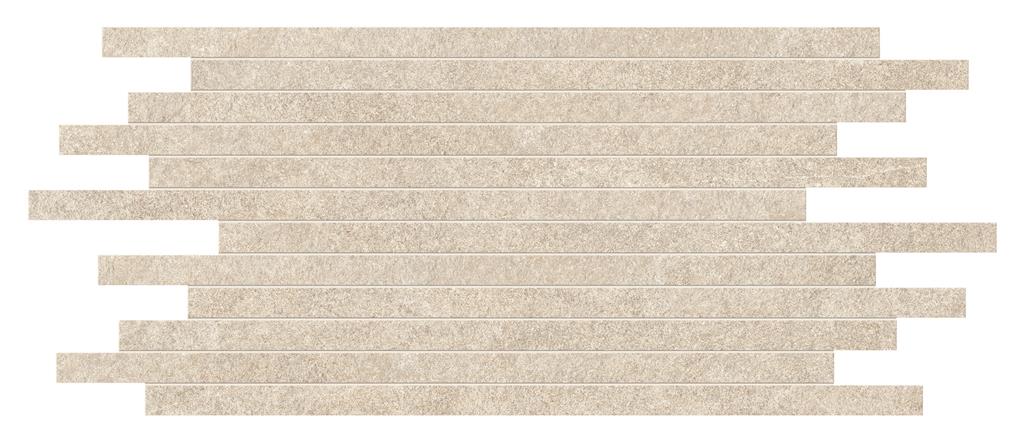 Atlas Concorde Boost Mineral White Brick mozaïek mat - tegel in wit