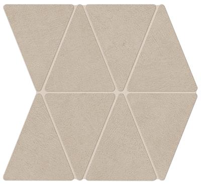 Atlas Concorde Boost Natural Ash Rhombus mozaïek mat - tegel in beige