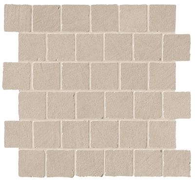 Atlas Concorde Boost Natural Ash Tumbled mozaïek mat - tegel in beige