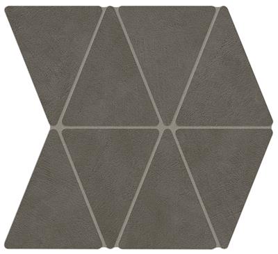 Atlas Concorde Boost Natural Coal Rhombus mozaïek mat - tegel in bruin