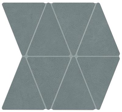 Atlas Concorde Boost Natural Cobalt Rhombus mozaïek mat - tegel in blauw