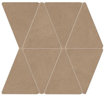Atlas Concorde Boost Natural Coral Rhombus mozaïek mat - tegel in beige