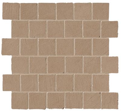 Atlas Concorde Boost Natural Coral Tumbled mozaïek mat - tegel in beige