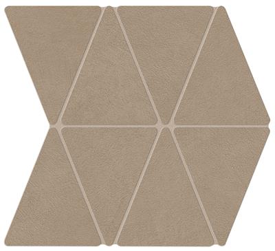 Atlas Concorde Boost Natural Ecru Rhombus mozaïek mat - tegel in beige