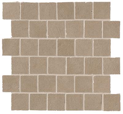 Atlas Concorde Boost Natural Ecru Tumbled mozaïek mat - tegel in beige