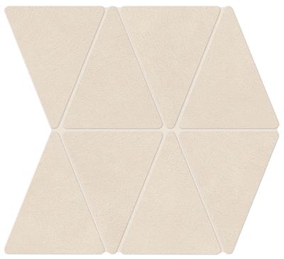 Atlas Concorde Boost Natural Kaolin Rhombus mozaïek mat - tegel in beige