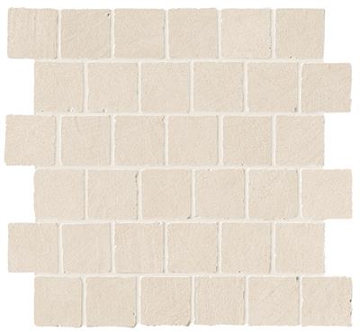 Atlas Concorde Boost Natural Kaolin Tumbled mozaïek mat - tegel in beige