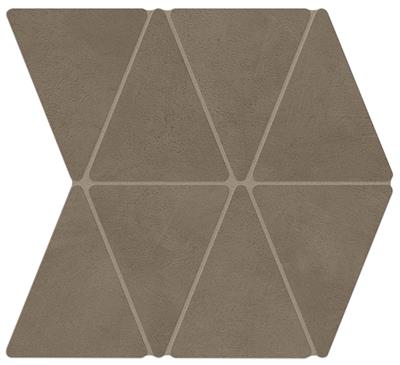Atlas Concorde Boost Natural Umber Rhombus mozaïek mat - tegel in bruin