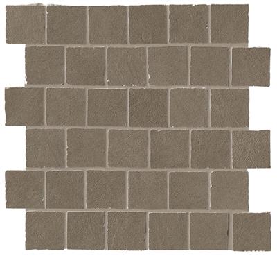 Atlas Concorde Boost Natural Umber Tumbled mozaïek mat - tegel in bruin
