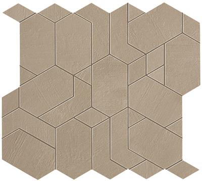 Atlas Concorde Boost Pro Clay Shapes mozaïek mat - tegel in beige