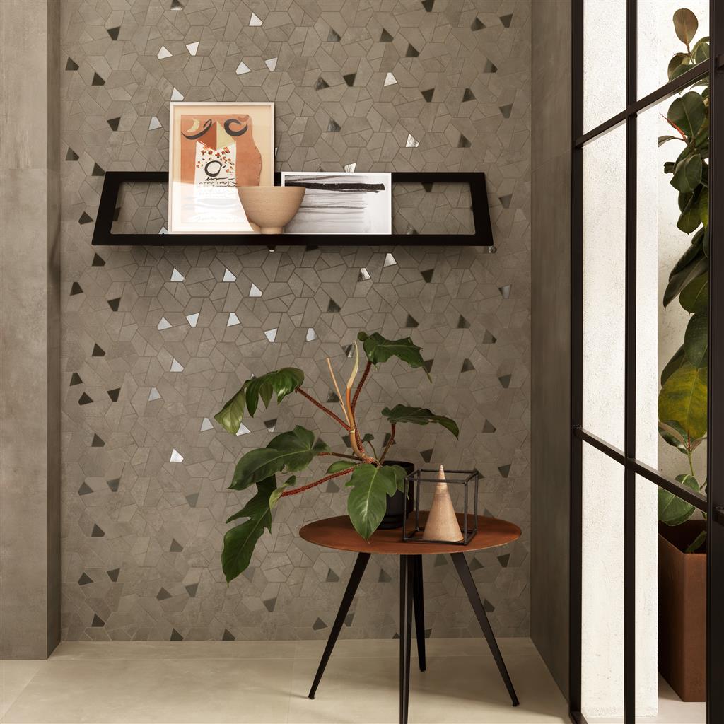 Atlas Concorde Boost Pro Taupe Hex Coffee mozaïek mat - tegel (foto 3)