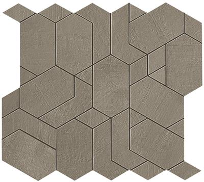 Atlas Concorde Boost Pro Taupe Shapes mozaïek mat - tegel