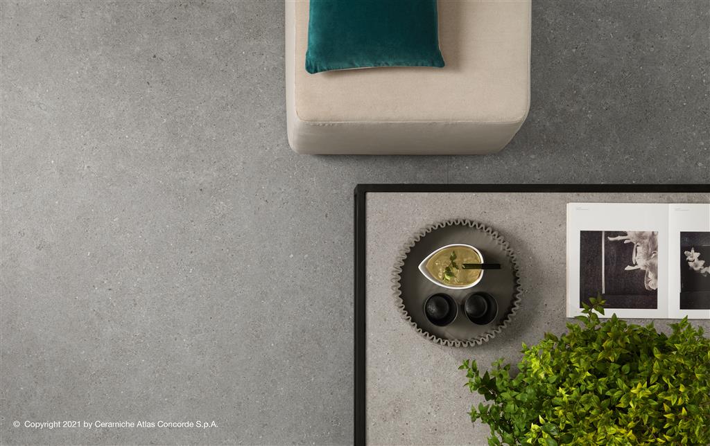 Atlas Concorde Boost Stone Grey vloertegel mat - kleur grijs (foto 2)