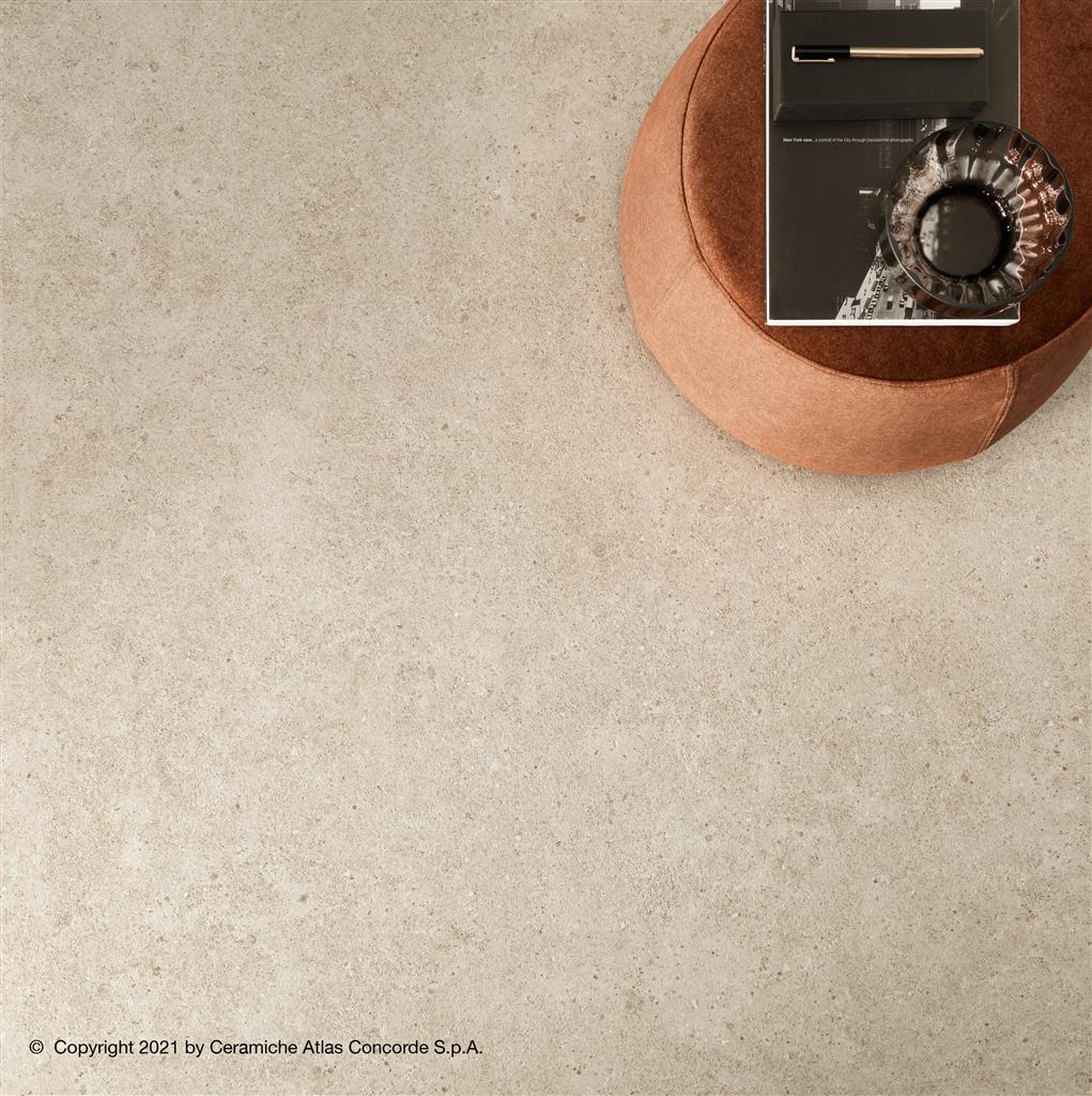 Atlas Concorde Boost Stone Ivory vloertegel mat - kleur beige (foto 2)