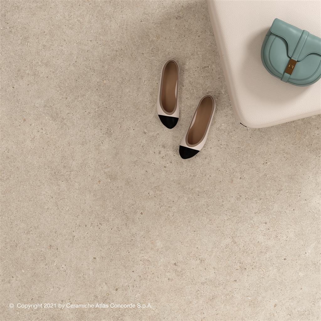 Atlas Concorde Boost Stone Ivory vloertegel mat - kleur beige (foto 3)