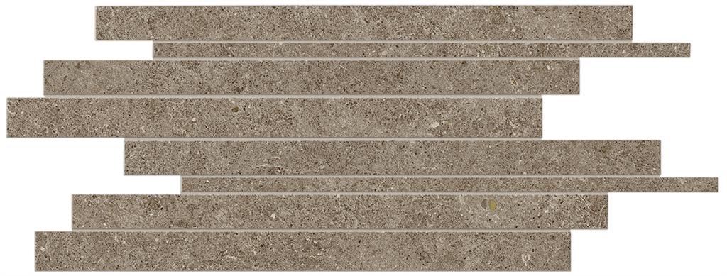 Atlas Concorde Boost Stone Taupe Brick mozaïek mat - tegel