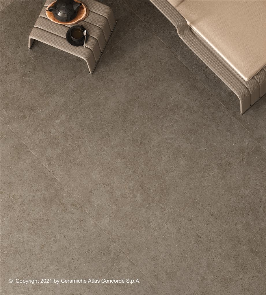 Atlas Concorde Boost Stone Taupe vloertegel mat (foto 2)