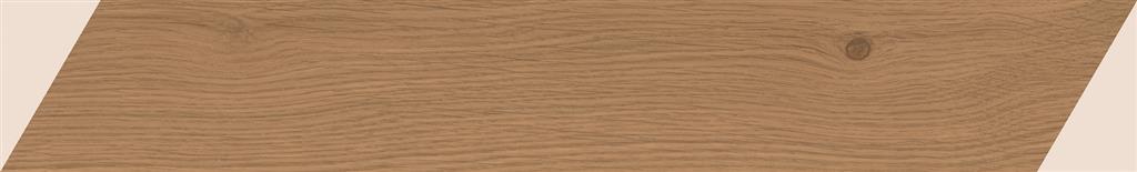 Atlas Concorde Log Amber Oak Chevron vloertegel mat - kleur bruin
