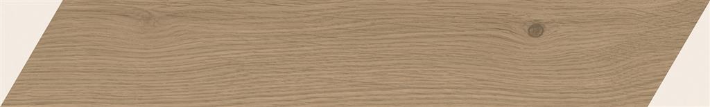 Atlas Concorde Log Moon Oak Chevron vloertegel mat - kleur bruin