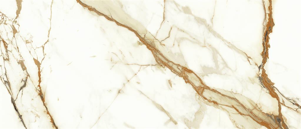 Atlas Concorde Marvel Shine Calacatta Imperiale Silk wandtegel halfglans - kleur wit (foto 2)