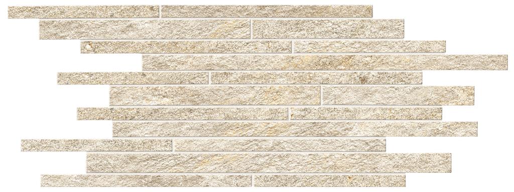 Atlas Concorde Norde Magnesio Brick mozaïek mat - tegel in beige