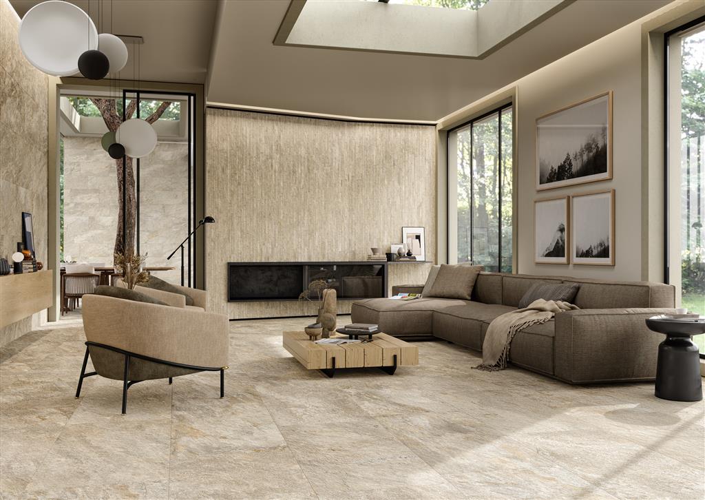 Atlas Concorde Norde Magnesio vloertegel mat - kleur beige (foto 3)