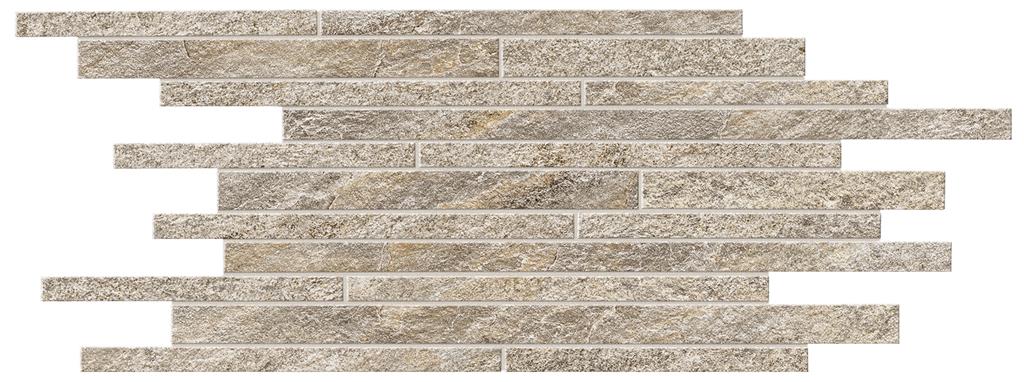 Atlas Concorde Norde Platino Brick mozaïek mat - tegel in beige
