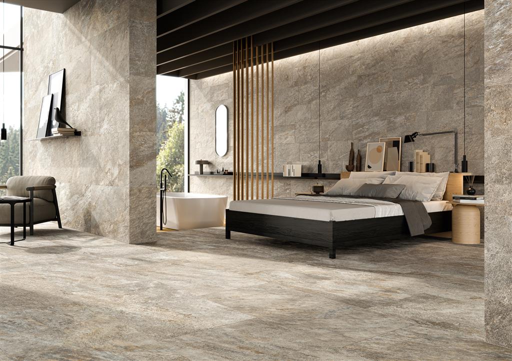 Atlas Concorde Norde Platino vloertegel mat - kleur beige (foto 2)