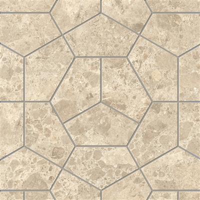 Atlas Concorde Nyra Ambrosia Favus Star mozaïek mat - tegel in beige