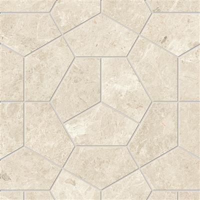 Atlas Concorde Nyra Hay Favus Star mozaïek mat - tegel in beige