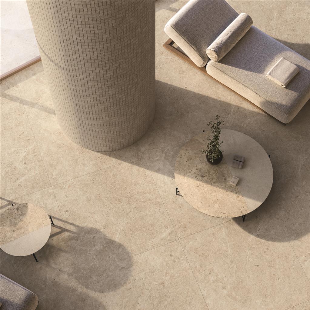 Atlas Concorde Nyra Hay Opus Star mozaïek mat - tegel in beige (foto 2)