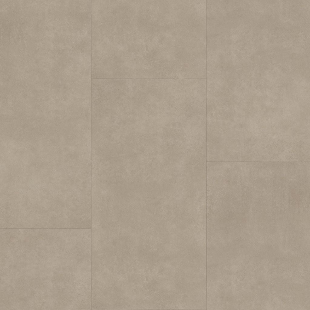 Basic click SRC sand - PVC vloer in beige, tegelformaat
