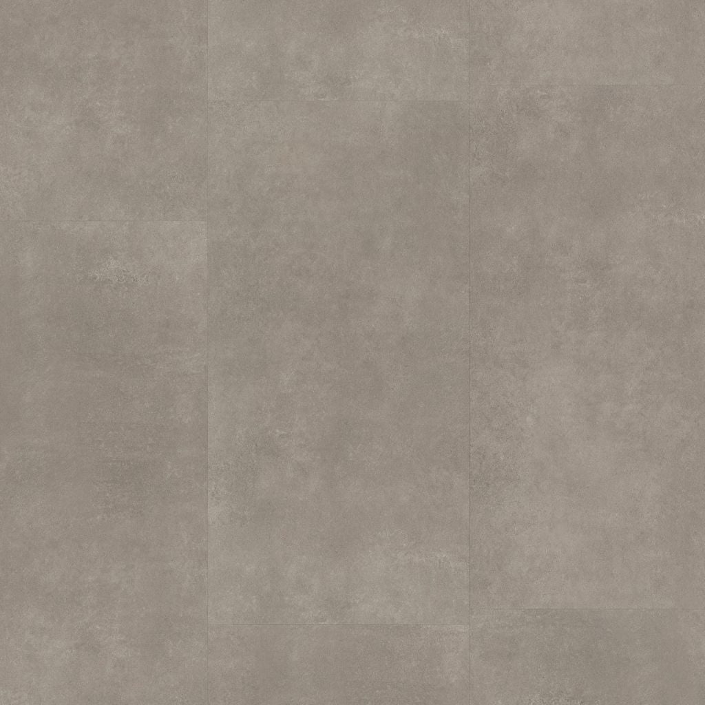 Basic dryback dark grey - PVC vloer in grijs, tegelformaat