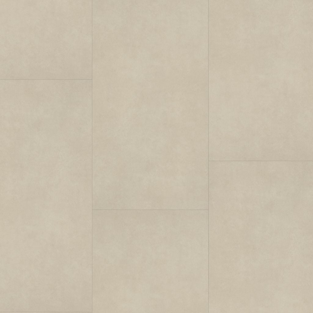 Basic dryback natural - PVC vloer in beige, tegelformaat