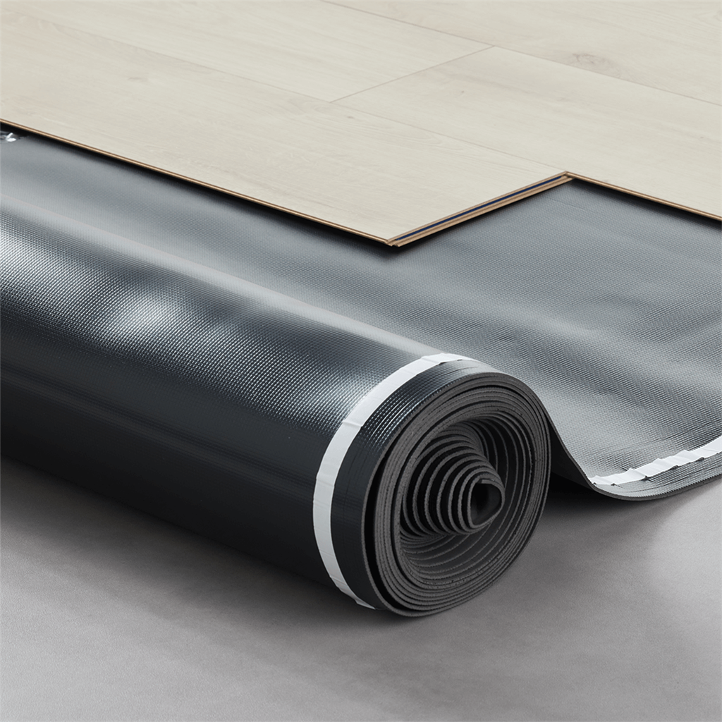 Black-line silent+ 10dB - ondervloer in zwart