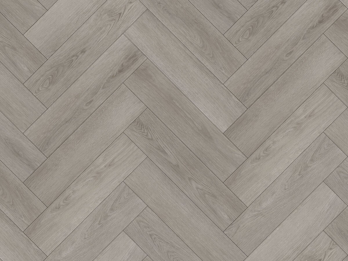 Bosland Oak Visgraat Click - PVC vloer in naturel eiken
