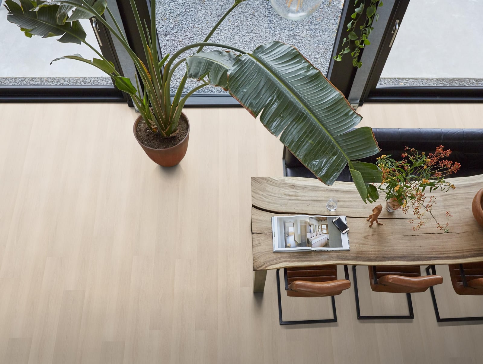 Brentford click SRC beige - PVC vloer, rechte planken (foto 3)