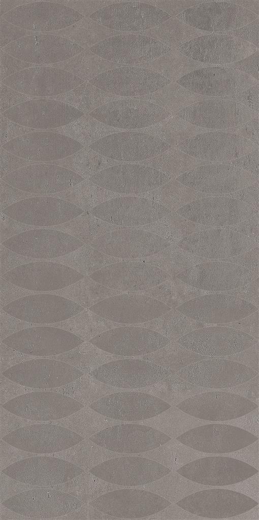Cerdomus Le Garage Silver Decoro Spark wandtegel mat - kleur grijs