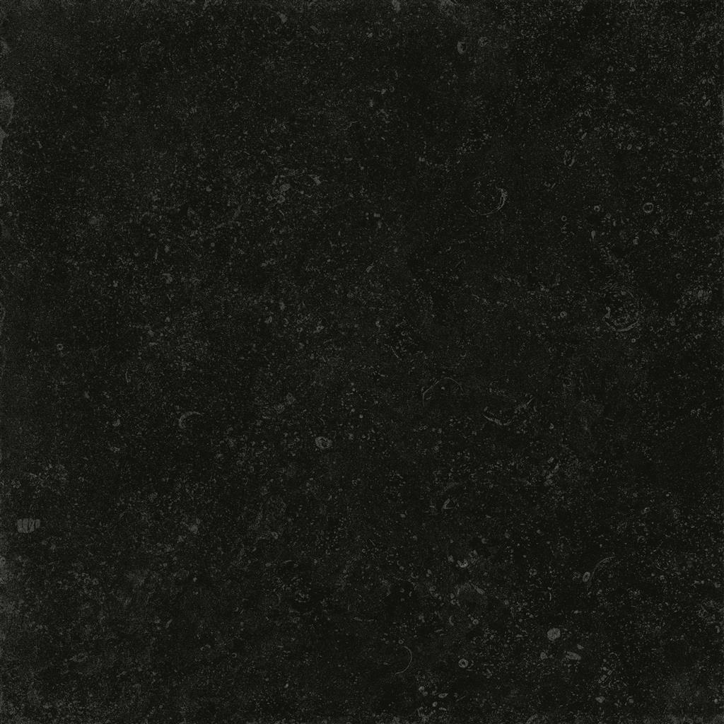 Cerdomus Nordenn Nero Chiselled edge vloertegel mat - kleur zwart