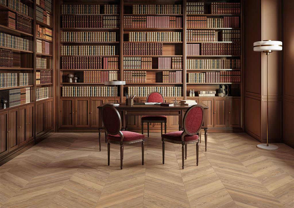 Cerdomus Opera Clay Chevron vloertegel mat - kleur beige (foto 2)
