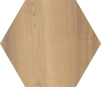 Cerdomus Opera Walnut Esagona vloertegel mat - kleur beige, hexagon